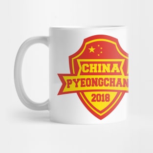 Team China Pyeongchang 2018 Mug